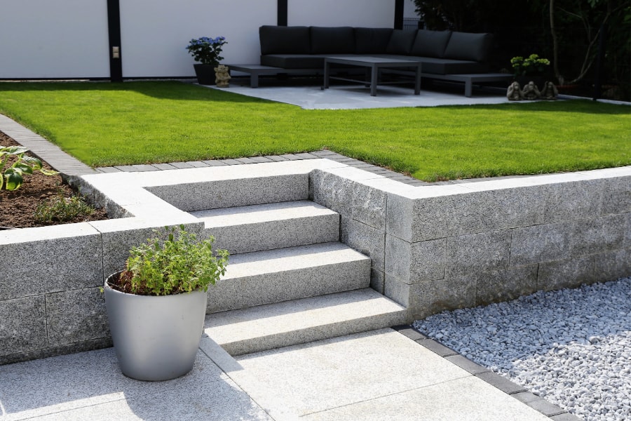 Elegant Retaining Walls